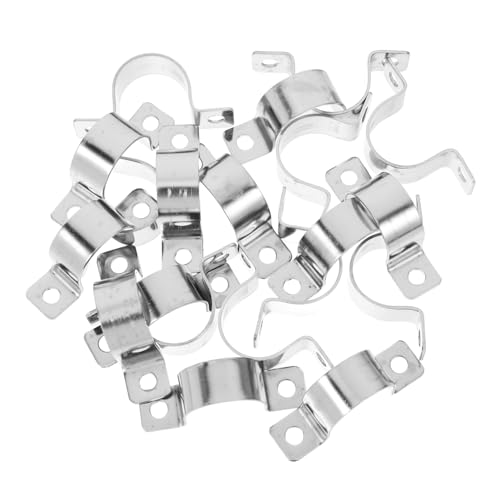 TOGEVAL 20 Stück Teiliges Edelstahl U förmiges Kabelklemmen Doppelseitige Befestigungsschelle für Kabel und Rohrleitung Rostfrei Stabile Fixierung Einfache Installation Heavy Duty Clamps TOGEVAL 20 Stück Teiliges Edelstahl U förmiges Kabelklemmen Doppelseitige Befestigungsschelle für Kabel und Rohrleitung Rostfrei Stabile Fixierung Einfache Installation Heavy Duty Clamps von TOGEVAL