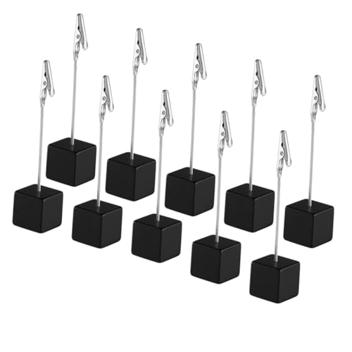 TOGEVAL 20 Stück Teiliges Holz Kartenhalter Dekorativer Memo Clip Ständer für Schreibtisch Multifunktionaler Notizhalter für Büro Zuhause Party und Besondere Anlässe TOGEVAL 20 Stück Teiliges Holz Kartenhalter Dekorativer Memo Clip Ständer für Schreibtisch Multifunktionaler Notizhalter für Büro Zuhause Party und Besondere Anlässe von TOGEVAL