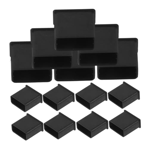 TOGEVAL 20 Stück USB Staubschutzkappen aus Robustem Silikon Schutzstöpsel für USB anschlüsse und U disk Schnittstellen Vielseitig Einsetzbar Einfach zu Montieren Zuverlässig gegen Staub TOGEVAL 20 Stück USB Staubschutzkappen aus Robustem Silikon Schutzstöpsel für USB anschlüsse und U disk Schnittstellen Vielseitig Einsetzbar Einfach zu Montieren Zuverlässig gegen Staub von TOGEVAL