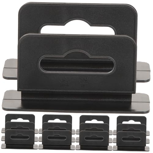 TOGEVAL 200 Stück Selbstklebende Display haken aus Robustem Material Leichte Montage Praktischer Wandaufhänger für Büro Einzelhandel und Zuhause Vielseitige Halterung für Kleine Leichte TOGEVAL 200 Stück Selbstklebende Display haken aus Robustem Material Leichte Montage Praktischer Wandaufhänger für Büro Einzelhandel und Zuhause Vielseitige Halterung für Kleine Leichte von TOGEVAL