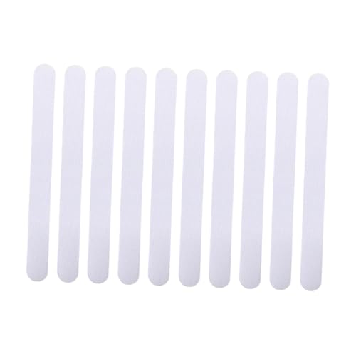 TOGEVAL 24 Stück Teiliges Anti rutsch Klebeband Transparent Peva für Badewanne Badezimmer Treppen Sicherer Halt Glatten Böden rutschfest für Familie und Haushalt von TOGEVAL