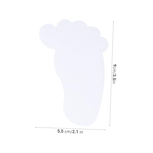 TOGEVAL 24 Stück Teiliges Antirutsch Transparent Selbstklebend rutschfest für Badezimmer Fliesen Dusche Treppe Sicherer Halt Einfache Anwendung Dekorative Fußabdruck Form Geeignet für TOGEVAL 24 Stück Teiliges Antirutsch Transparent Selbstklebend rutschfest für Badezimmer Fliesen Dusche Treppe Sicherer Halt Einfache Anwendung Dekorative Fußabdruck Form Geeignet für von TOGEVAL