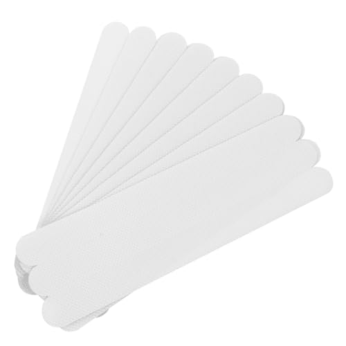 TOGEVAL 24 Stück Teiliges Badezimmer Anti rutsch Aufkleber Selbstklebende Peva Anti Skid Streifen für Badewanne Dusche Treppe Transparent rutschfest Wasserfest und Sicher Zufällige Farbe TOGEVAL 24 Stück Teiliges Badezimmer Anti rutsch Aufkleber Selbstklebende Peva Anti Skid Streifen für Badewanne Dusche Treppe Transparent rutschfest Wasserfest und Sicher Zufällige Farbe von TOGEVAL