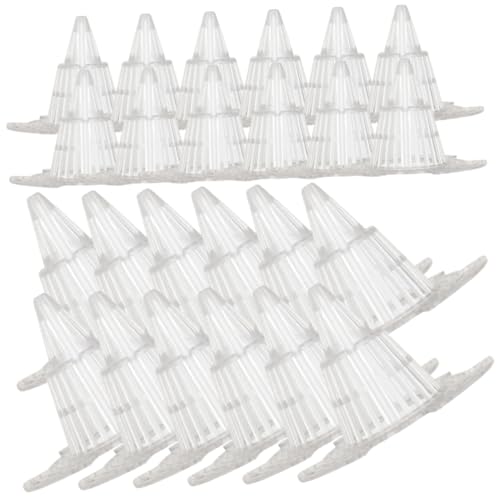 TOGEVAL 24 Stück Teiliges Drainage Lochnetz für Pflanztöpfe Konische Netzmatten zur Bodenbelüftung Luftdurchlässige Bonsai und Garten Topfunterlagen Verhindert Erdverlust Fördert TOGEVAL 24 Stück Teiliges Drainage Lochnetz für Pflanztöpfe Konische Netzmatten zur Bodenbelüftung Luftdurchlässige Bonsai und Garten Topfunterlagen Verhindert Erdverlust Fördert von TOGEVAL