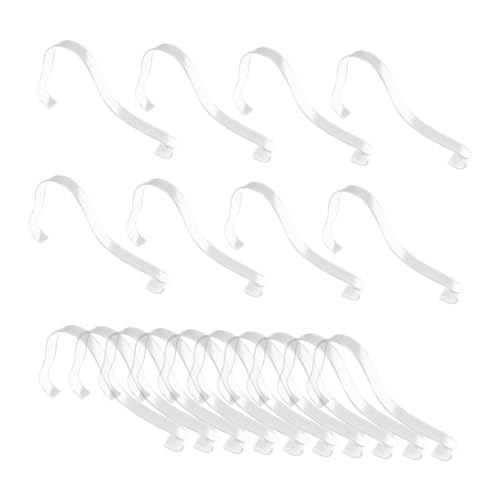 TOGEVAL 24 Stück Teiliges Hochglanz High Heels Sandalen Display Regal Transparenter Breiter Schuhhalter Robustes Schuhorganizer Gestell für Damen Sandalen und Absatzschuhe Langlebig und TOGEVAL 24 Stück Teiliges Hochglanz High Heels Sandalen Display Regal Transparenter Breiter Schuhhalter Robustes Schuhorganizer Gestell für Damen Sandalen und Absatzschuhe Langlebig und von TOGEVAL