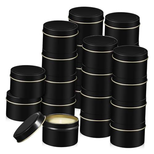TOGEVAL 24 Stück Teiliges Kerzengläser Deckel Leere Kerzenbehälter für DIY Kerzenherstellung Robust und Vielseitig Einsetzbar für Verschiedene Anlässe TOGEVAL 24 Stück Teiliges Kerzengläser Deckel Leere Kerzenbehälter für DIY Kerzenherstellung Robust und Vielseitig Einsetzbar für Verschiedene Anlässe von TOGEVAL