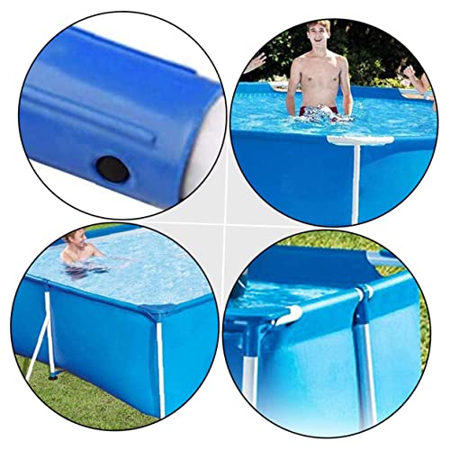 TOGEVAL 24 Stück Teiliges Kunststoff Pool Verbindungsstifte Langlebige Schwimmbad Ersatzteile für Runde Metallrahmen Installieren Rostfrei Kompatibel mit Aufstellpools TOGEVAL 24 Stück Teiliges Kunststoff Pool Verbindungsstifte Langlebige Schwimmbad Ersatzteile für Runde Metallrahmen Installieren Rostfrei Kompatibel mit Aufstellpools von TOGEVAL