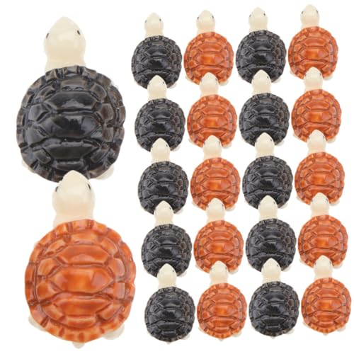 TOGEVAL 24 Stück Teiliges Mini Schildkröten Figuren Terrarium Deko Mikrolandschaft Pflanzen Topf Schmuck Realistische Kleine Schildkröten Miniatur Ornamente für Garten DIY TOGEVAL 24 Stück Teiliges Mini Schildkröten Figuren Terrarium Deko Mikrolandschaft Pflanzen Topf Schmuck Realistische Kleine Schildkröten Miniatur Ornamente für Garten DIY von TOGEVAL