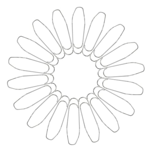 TOGEVAL 25 Stück Teiliges Gewächshaus Clips Langlebigem Eisen Stabile Pflanzenstützenverbinder mit Federklammer Design Wetterbeständige Gartenhalter für Rohrverbindungen Einfache ohne von TOGEVAL