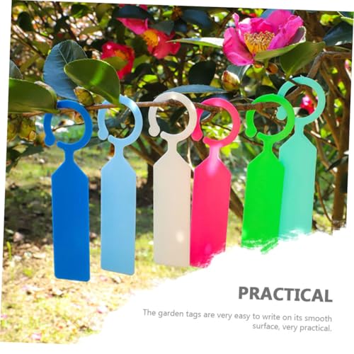 TOGEVAL 250 Stück Teiliges Pflanzenetiketten Verdickte Wetterfeste Mehrzweck pflanzenschilder in Rot Weiß Gelb Grün Rosa Lange Beschreibbare Gartenmarker für Gewächshaus und Außenbereich TOGEVAL 250 Stück Teiliges Pflanzenetiketten Verdickte Wetterfeste Mehrzweck pflanzenschilder in Rot Weiß Gelb Grün Rosa Lange Beschreibbare Gartenmarker für Gewächshaus und Außenbereich von TOGEVAL