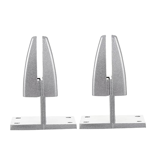 TOGEVAL 2 Stücke Schreibtisch-schallwand-Clip T-typ Partition Unterstützung Vertikale Bildschirm-Clip Desktop-sichtschutz-Panel-Board-klemme Büro Schreibtisch Sichtschutz von TOGEVAL