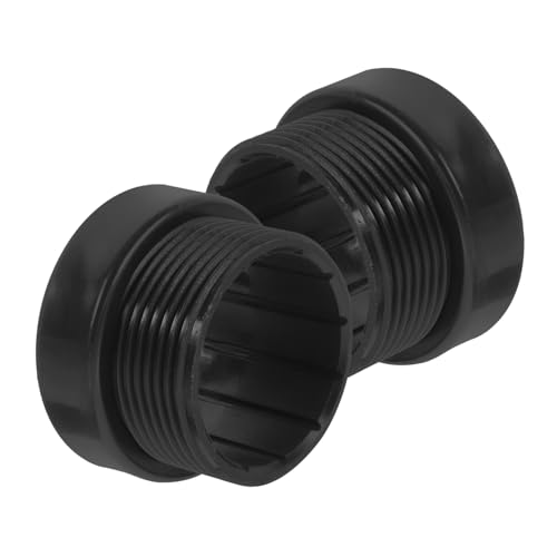 TOGEVAL 2St Stabilisator für Schwimmbadschirme Auslauf Unterstützung über Schirmständer-Adapter für Pool-Sonnenschirme Pool-Schirmständer-Adapter-Set Gewindeadapter für Poolschirme Plastik von TOGEVAL
