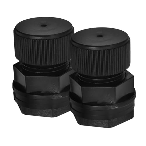 TOGEVAL 2stücke Wasseranschluss Adapter Für Wassertanks Regentonnen Und Aquarien Kompatibel Mit Gartenschläuchen Praktische Und Vielseitige Nutzung Für Haushalt Und Industrie von TOGEVAL