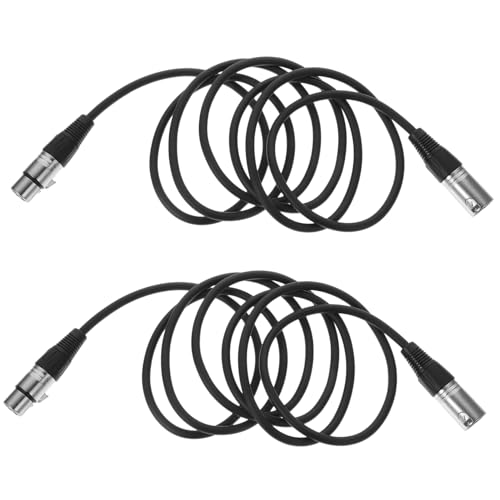 TOGEVAL 2Stücke Xlr Audio Adapterkabel Mikrofon Audiokabel für Hohe Klangqualität für und Audio Splitter Einfach zu Transportieren TOGEVAL 2Stücke Xlr Audio Adapterkabel Mikrofon Audiokabel für Hohe Klangqualität für und Audio Splitter Einfach zu Transportieren von TOGEVAL
