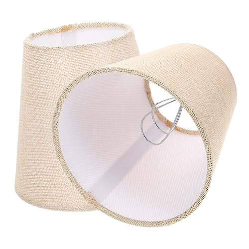 TOGEVAL 2stücke Lampenschirm Aus Stoff Zum Aufstecken Für Kronleuchter Und Deckenlampen Vintage-design Dekoratives Lichtzubehör Für Jedes Zuhause TOGEVAL 2stücke Lampenschirm Aus Stoff Zum Aufstecken Für Kronleuchter Und Deckenlampen Vintage-design Dekoratives Lichtzubehör Für Jedes Zuhause von TOGEVAL