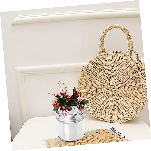 TOGEVAL 2stücke Mini-blumentopf Aus Verzinktem Eisen Landschaftsornament Bonsai-Dekoration Foto-Requisiten Blumeneimer Für Home Decoration Schmuckaufbewahrung Bastelbedarf Terrasse Innenho TOGEVAL 2stücke Mini-blumentopf Aus Verzinktem Eisen Landschaftsornament Bonsai-Dekoration Foto-Requisiten Blumeneimer Für Home Decoration Schmuckaufbewahrung Bastelbedarf Terrasse Innenho von TOGEVAL