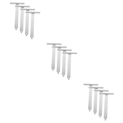 TOGEVAL 3 Sätze Teiliges Fensterläden Zubehör Aluminium Aufhängefeder Für Langlebige Und Zuverlässige Für Reparatur Flexibel Einstellbare Liftgeschwindigkeit Stabiler Halt Der 4 Stück * 3 von TOGEVAL