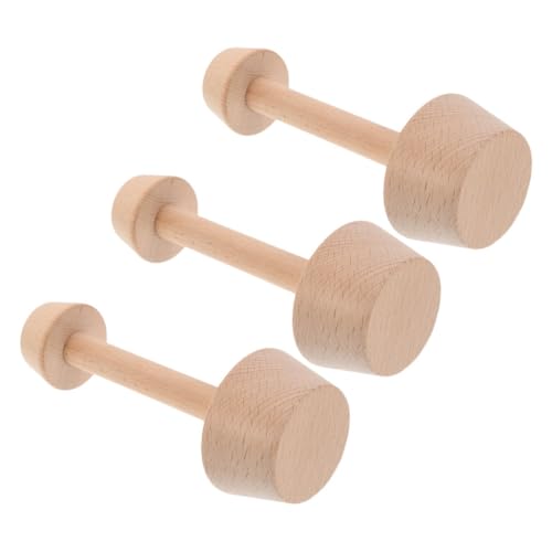 TOGEVAL 3 Stück Doppelseitiger Holz Tart Tamper Natürliches Wiederverwendbares Gebäckpresswerkzeug für Mini-käsekuchen und Desserts Praktisches Backform Vielfältige Küchlein TOGEVAL 3 Stück Doppelseitiger Holz Tart Tamper Natürliches Wiederverwendbares Gebäckpresswerkzeug für Mini-käsekuchen und Desserts Praktisches Backform Vielfältige Küchlein von TOGEVAL