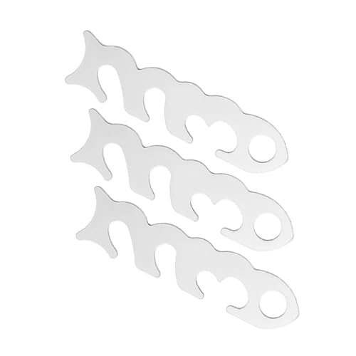 TOGEVAL 3 Stück Edelstahl Seilspanner für Zelte Windfeste Abspannleinen Camping Zubehör Robuste Schnurverbinder zum Einfachen Spannen und Fixieren im Outdoor Einsatz TOGEVAL 3 Stück Edelstahl Seilspanner für Zelte Windfeste Abspannleinen Camping Zubehör Robuste Schnurverbinder zum Einfachen Spannen und Fixieren im Outdoor Einsatz von TOGEVAL