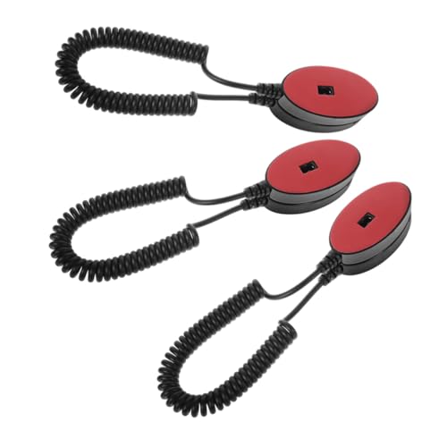 TOGEVAL 3 Stück Fernbedienung Halter Selbstklebend Vielseitig Einsetzbar für Tv Controller und Kleine Geräte Einfache Montage ohne Bohren Langlebig mit Sicherem Halt Modernes Kompaktes TOGEVAL 3 Stück Fernbedienung Halter Selbstklebend Vielseitig Einsetzbar für Tv Controller und Kleine Geräte Einfache Montage ohne Bohren Langlebig mit Sicherem Halt Modernes Kompaktes von TOGEVAL