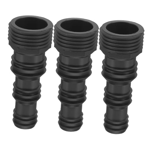 TOGEVAL 3 Stück Garten Schlauch Adapter Teilig Hochdruck Sprühanschluss Praktischer Schnellverbinder für Gartenschläuche und Langlebig Installieren Für Gartenbewässerung TOGEVAL 3 Stück Garten Schlauch Adapter Teilig Hochdruck Sprühanschluss Praktischer Schnellverbinder für Gartenschläuche und Langlebig Installieren Für Gartenbewässerung von TOGEVAL