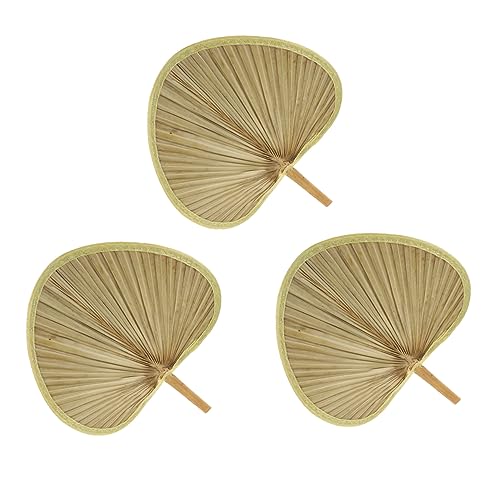 TOGEVAL 3 Stück Handgefertigte PU Fans Kreative Sommerventilatoren für Wanddekoration Japanischer Stil Umweltfreundliche Fächer für Handgemachte Foto Requisiten TOGEVAL 3 Stück Handgefertigte PU Fans Kreative Sommerventilatoren für Wanddekoration Japanischer Stil Umweltfreundliche Fächer für Handgemachte Foto Requisiten von TOGEVAL