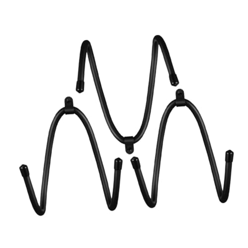 TOGEVAL 3 Stück Multifunktionaler Wand Hutständer Teiliges Platzsparender Kleiderhaken für Kappen Handtücher und Robuste Wandhalterung für Optimale Aufbewahrung und Einfachen Zugang TOGEVAL 3 Stück Multifunktionaler Wand Hutständer Teiliges Platzsparender Kleiderhaken für Kappen Handtücher und Robuste Wandhalterung für Optimale Aufbewahrung und Einfachen Zugang von TOGEVAL