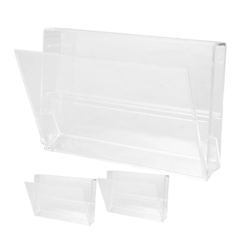 TOGEVAL 3 Stück Retro Kassette Aufbewahrungsboxen aus Kunststoff Klare Musik Kassette Organizer mit Robustem Schutz von TOGEVAL