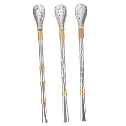 TOGEVAL 3 Stück Teiliges Edelstahl Tee und Kaffeelöffel mit Langem Stiel Rostfrei Langlebig Geeignet zum Rühren von Tee Kaffee Honig Zuckerwasser Vielseitig für Täglichen Gebrauch TOGEVAL 3 Stück Teiliges Edelstahl Tee und Kaffeelöffel mit Langem Stiel Rostfrei Langlebig Geeignet zum Rühren von Tee Kaffee Honig Zuckerwasser Vielseitig für Täglichen Gebrauch von TOGEVAL