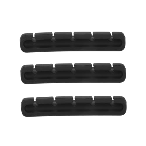 TOGEVAL 3 Stück Teiliges Kabelclips Selbstklebend aus Flexiblem Silikon Kabelhalter für Schreibtisch und Glatte Oberflächen Schützt Kabel vor Quetschen Praktisches Kabelmanagement für TOGEVAL 3 Stück Teiliges Kabelclips Selbstklebend aus Flexiblem Silikon Kabelhalter für Schreibtisch und Glatte Oberflächen Schützt Kabel vor Quetschen Praktisches Kabelmanagement für von TOGEVAL