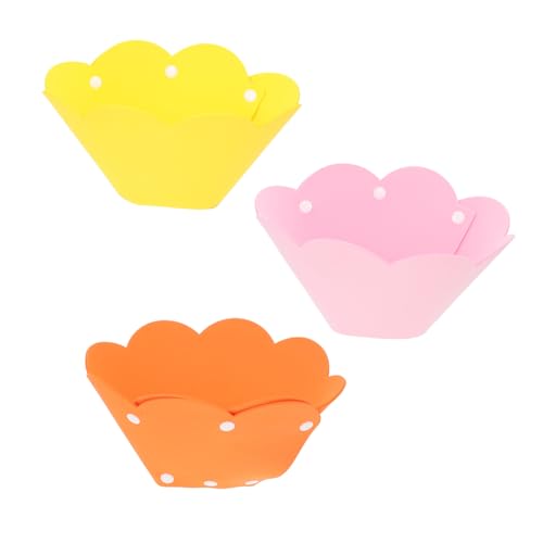 TOGEVAL 3 Stück Teiliges Leichtes Eva mit Sonnenblumen Design Verstellbarer Schutzkragen für zur Wundheilung Atmungsaktiv und Hautfreundlich Verhindert Lecken und Kratzen von TOGEVAL