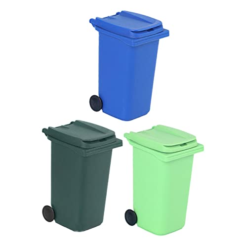TOGEVAL 3 Stück Teiliges Multifunktionales Mini Desktop Mülleimer Praktischer Abfallbehälter mit Deckel für Büro und Tisch Stylische Aufbewahrungslösung Verschiedenen Zufällige Farbe TOGEVAL 3 Stück Teiliges Multifunktionales Mini Desktop Mülleimer Praktischer Abfallbehälter mit Deckel für Büro und Tisch Stylische Aufbewahrungslösung Verschiedenen Zufällige Farbe von TOGEVAL