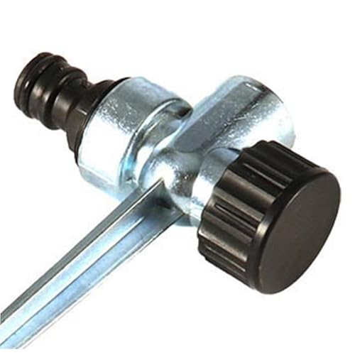 TOGEVAL 3 Stück Teiliges Rasensprinkler Erdspieß aus Korrosionsbeständigem Zinklegierungs Material Stabile Sprinklerhalterung für Effiziente Bewässerung im Garten Praktisch und Langlebig TOGEVAL 3 Stück Teiliges Rasensprinkler Erdspieß aus Korrosionsbeständigem Zinklegierungs Material Stabile Sprinklerhalterung für Effiziente Bewässerung im Garten Praktisch und Langlebig von TOGEVAL