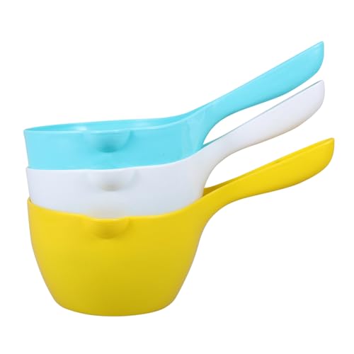 TOGEVAL 3 Stück Teiliges Wasserschöpfer aus Robustem mit Ergonomischem Griff Vielseitig Einsetzbar als Badewasserschöpfer Pflanzengießkelle und Küchenwasserlöffel für Haushalt Garten und TOGEVAL 3 Stück Teiliges Wasserschöpfer aus Robustem mit Ergonomischem Griff Vielseitig Einsetzbar als Badewasserschöpfer Pflanzengießkelle und Küchenwasserlöffel für Haushalt Garten und von TOGEVAL