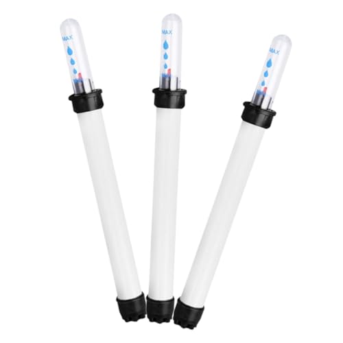 TOGEVAL 3 Stück Wasserstandsanzeige für Blumentöpfe Pflanzenfeuchtigkeitsmesser Bodenfeuchtigkeitsmesser Einfach zu Bedienen für Innen und Außenpflanzen Hygrometer für Pflanzen TOGEVAL 3 Stück Wasserstandsanzeige für Blumentöpfe Pflanzenfeuchtigkeitsmesser Bodenfeuchtigkeitsmesser Einfach zu Bedienen für Innen und Außenpflanzen Hygrometer für Pflanzen von TOGEVAL