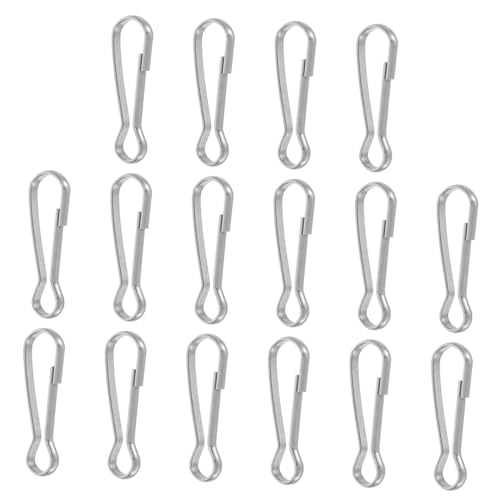 TOGEVAL 30 Stück Teiliges Edelstahl Fahnenmast Clips mit Stabilem Schnapphaken Rostfrei Langlebig und Einfach zu Montieren Zuverlässiger Halt für Garten Innenflaggen Lang TOGEVAL 30 Stück Teiliges Edelstahl Fahnenmast Clips mit Stabilem Schnapphaken Rostfrei Langlebig und Einfach zu Montieren Zuverlässiger Halt für Garten Innenflaggen Lang von TOGEVAL
