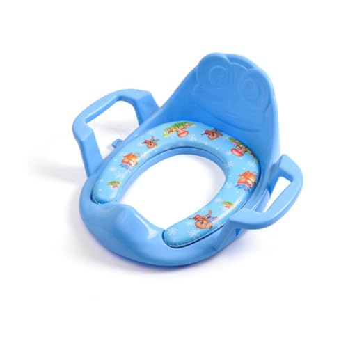 TOGEVAL 4 STÜCKE Teiliges Toilettentraining Sitzkissen Weicher Rutschfester Toilettenaufsatz für Kompatibel mit Meisten Wc sitzen Komfortable Sitzpolsterung für Sicheres Zufällige Farbe TOGEVAL 4 STÜCKE Teiliges Toilettentraining Sitzkissen Weicher Rutschfester Toilettenaufsatz für Kompatibel mit Meisten Wc sitzen Komfortable Sitzpolsterung für Sicheres Zufällige Farbe von TOGEVAL
