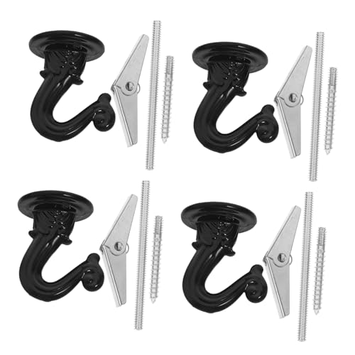 TOGEVAL 4 Sätze Faltbare Deckenhaken für Pflanzen Metall Pflanztopf Aufhänger Einfache Montage Vielseitig für Hängende Blumenampeln Dekorativ und Platzsparend für Innenräume TOGEVAL 4 Sätze Faltbare Deckenhaken für Pflanzen Metall Pflanztopf Aufhänger Einfache Montage Vielseitig für Hängende Blumenampeln Dekorativ und Platzsparend für Innenräume von TOGEVAL