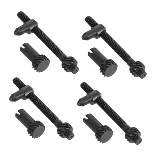 TOGEVAL 4 Sätze Kettensägen einstellschrauben Modelle Verschleißfest Präzise Gefertigt für Vibrationsarme Stabilität Einfache Installation und Schnelle Wartung bei Kettensägen TOGEVAL 4 Sätze Kettensägen einstellschrauben Modelle Verschleißfest Präzise Gefertigt für Vibrationsarme Stabilität Einfache Installation und Schnelle Wartung bei Kettensägen von TOGEVAL