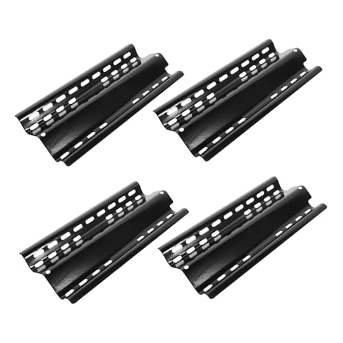 TOGEVAL 4 Stück Edelstahl Grill Heizplatten Teilig Hitzebeständig Gleichmäßige Wärmeverteilung Passend Ersatzteile für Gasgrill Outdoor Camping Zubehör TOGEVAL 4 Stück Edelstahl Grill Heizplatten Teilig Hitzebeständig Gleichmäßige Wärmeverteilung Passend Ersatzteile für Gasgrill Outdoor Camping Zubehör von TOGEVAL