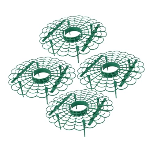 TOGEVAL 4 Stück Erdbeer Pflanzenstützen aus Robustem Kunststoff Balkon Pflanzhalter für Erdbeeranbau Wetterfest Formstabil als Rankhilfe und Pflanzenschutz im Garten Terrasse TOGEVAL 4 Stück Erdbeer Pflanzenstützen aus Robustem Kunststoff Balkon Pflanzhalter für Erdbeeranbau Wetterfest Formstabil als Rankhilfe und Pflanzenschutz im Garten Terrasse von TOGEVAL