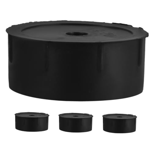 TOGEVAL 4stücke Ersatzstopfen Für Katzenkratzbaum Aus Schwarzem Kunststoff Kompatibel Mit Verschiedenen Kratzstangen Einfache Installation Vielseitige Anwendung Und Flexible Konfiguration TOGEVAL 4stücke Ersatzstopfen Für Katzenkratzbaum Aus Schwarzem Kunststoff Kompatibel Mit Verschiedenen Kratzstangen Einfache Installation Vielseitige Anwendung Und Flexible Konfiguration von TOGEVAL