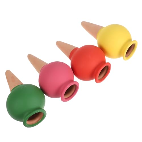 TOGEVAL 4 Stück Keramik Bewässerungskugeln Bunte Automatische Selbstbewässerung Pflanzen Wassergeräte für Zimmer Balkon Garten Bonsai Robust Langlebig Einfach Anzuwenden TOGEVAL 4 Stück Keramik Bewässerungskugeln Bunte Automatische Selbstbewässerung Pflanzen Wassergeräte für Zimmer Balkon Garten Bonsai Robust Langlebig Einfach Anzuwenden von TOGEVAL