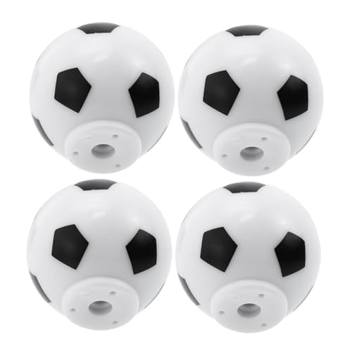TOGEVAL 4 Stück Kinderzimmer Möbelknöpfe Fußball Design Antikollisionsgriffe für Schrank Kommode Schublade Sichere und Dekorative Fußballgriffe für Jungen und Mädchen Einfach zu Montieren von TOGEVAL
