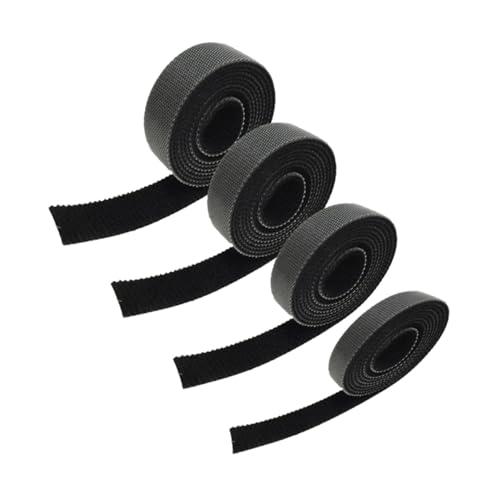 TOGEVAL 4 Stück Klettkabelbinder Teilig Nylon Kabelmanagement Strap Wiederverwendbare Kabelbinder Praktische Kabel Organizer für Büro Zuhause TOGEVAL 4 Stück Klettkabelbinder Teilig Nylon Kabelmanagement Strap Wiederverwendbare Kabelbinder Praktische Kabel Organizer für Büro Zuhause von TOGEVAL