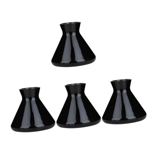 TOGEVAL 4 Stück Leere Aromatherapie Diffuser Flasche aus Dekorative Duftflasche für Zuhause und Büro Nachfüllbar Modernes Nordisches Design Vielseitig Einsetzbar als Raumduft und von TOGEVAL