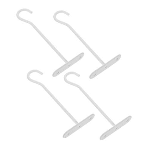 TOGEVAL 4 Stück Metallische Pflanzenhaken Set Robuste Deckenhaken für Blumenampeln und Blumentöpfe für Garten und Balkon Installieren Langlebig und Sicher TOGEVAL 4 Stück Metallische Pflanzenhaken Set Robuste Deckenhaken für Blumenampeln und Blumentöpfe für Garten und Balkon Installieren Langlebig und Sicher von TOGEVAL