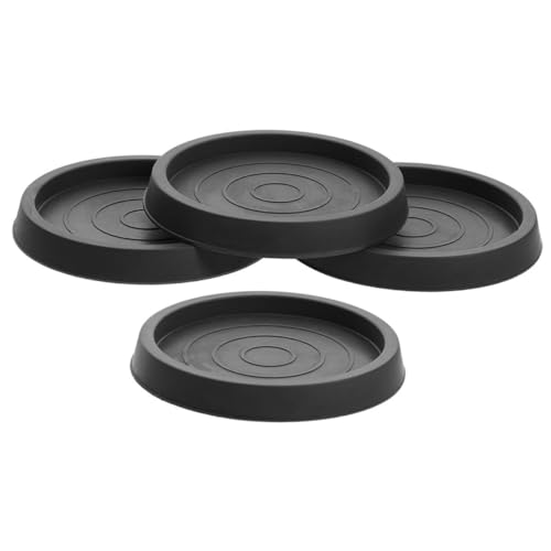 TOGEVAL 4 Stück Möbeluntersetzer Rund rutschfest Möbelgleiter Stopper Für Couch Möbel Sessel Schützt Böden Vor Kratzern 10 cm Schwarz TOGEVAL 4 Stück Möbeluntersetzer Rund rutschfest Möbelgleiter Stopper Für Couch Möbel Sessel Schützt Böden Vor Kratzern 10 cm Schwarz von TOGEVAL
