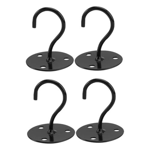 TOGEVAL 4 Stück Schwereisen Deckenhaken Wandmontage Pflanzkorb Halterung Rostfrei Robust für Innen und Außen Balkon Hängekorbhaken mit Gebogenem Design Verhindert Herunterfallen TOGEVAL 4 Stück Schwereisen Deckenhaken Wandmontage Pflanzkorb Halterung Rostfrei Robust für Innen und Außen Balkon Hängekorbhaken mit Gebogenem Design Verhindert Herunterfallen von TOGEVAL