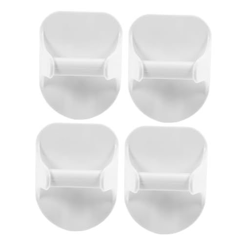 TOGEVAL 4 Stück Selbstklebende Wandhalterung für Sprühflaschen Abs Material Starke Haftung kein Bohren Rückstandslos Entfernbar für Badezimmer und Küche zur Platzsparenden Aufbewahrung TOGEVAL 4 Stück Selbstklebende Wandhalterung für Sprühflaschen Abs Material Starke Haftung kein Bohren Rückstandslos Entfernbar für Badezimmer und Küche zur Platzsparenden Aufbewahrung von TOGEVAL